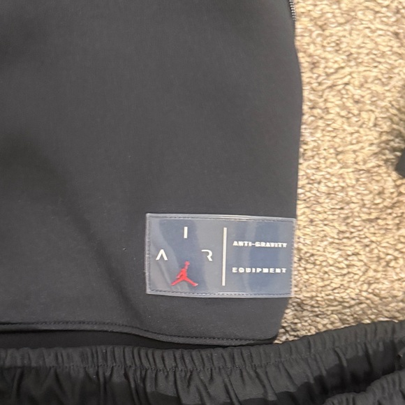 Jordan Men’s Black and Gray Jogger Set - Picture 5 of 9